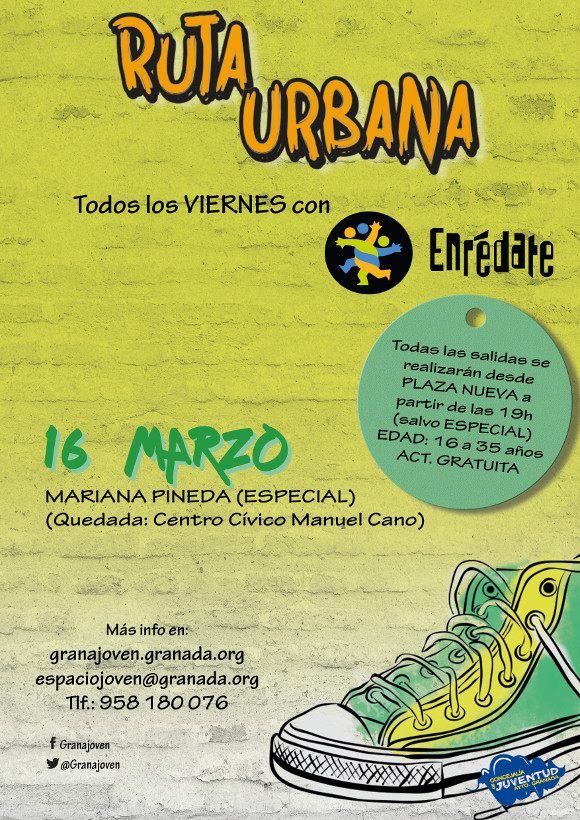 ENREDATE. Ruta URBANA